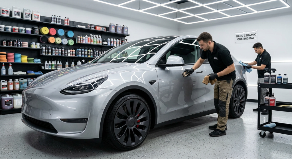 Top Benefits Of Professional Tesla Ceramic Coating In Bakersfield Bakersfield, Ca | 0Kw21Szsihct25Ngtk6Xy Rbiuonoz