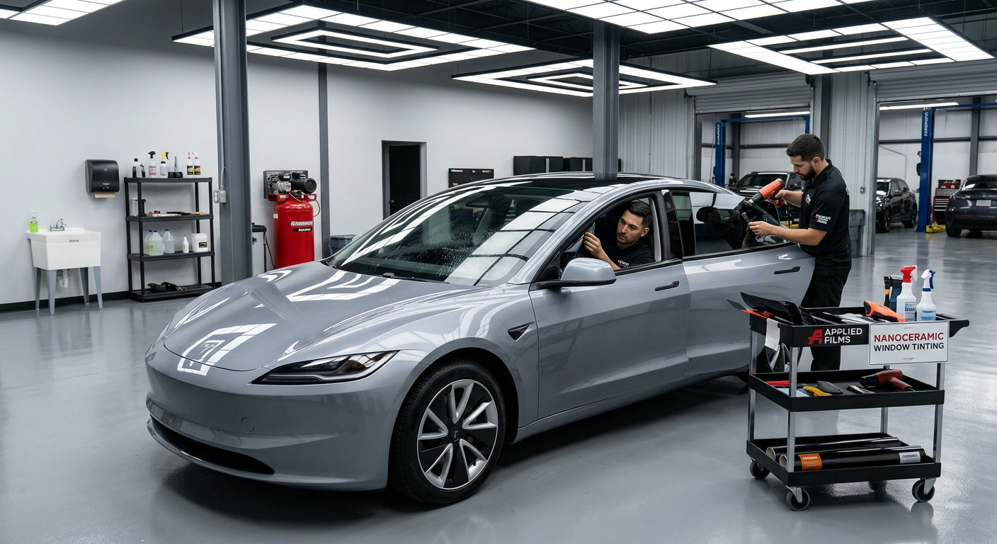 Protect Your Tesla Interior: Best Window Tint Options In Bakersfield, Ca Bakersfield, Ca |