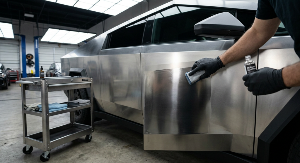 Bulletproof Your Finish: Cybertruck Ultimate Armor Protection In Bakersfield Bakersfield, Ca | 7Yx7S2Vzkx2Fbiequdyi7 Sdjc36Fz