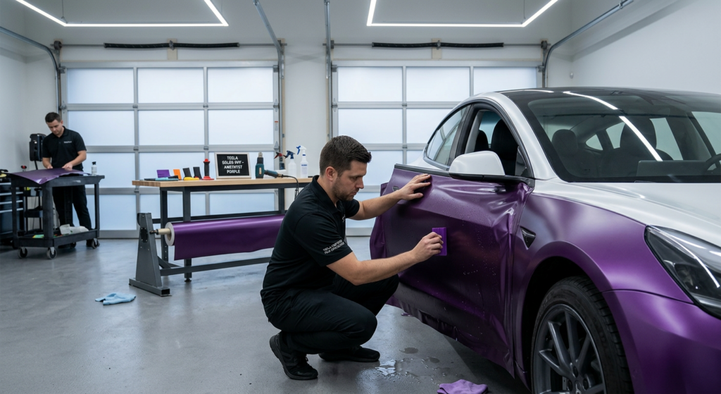 How Color Ppf Protects And Styles Your Ride In Bakersfield Bakersfield, Ca | Tesla Color Ppf5