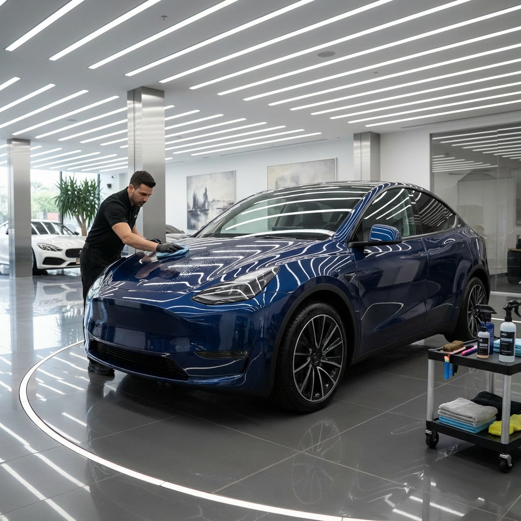Top Benefits Of Professional Tesla Ceramic Coating In Bakersfield Bakersfield, Ca | Irqlx3Pbjesuht7Q2Sm9P Trty1Rqa