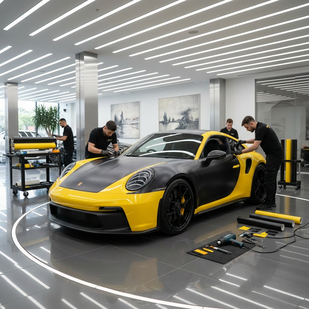 How Color Ppf Protects And Styles Your Ride In Bakersfield Bakersfield, Ca |