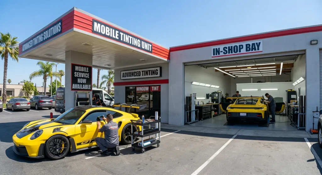 Mobile Vs. In-Shop Window Tinting In Bakersfield Bakersfield, Ca | Mof9E8Pduovq0B9Xwuq4N Yskhugz2