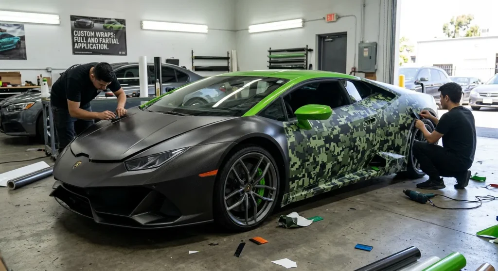 Vinyl Wrap Costs In Bakersfield: Full Wrap Vs Partial Wrap Bakersfield, Ca | Yjdqczc4Gc1Fojouhslla Cf7N5Gc2