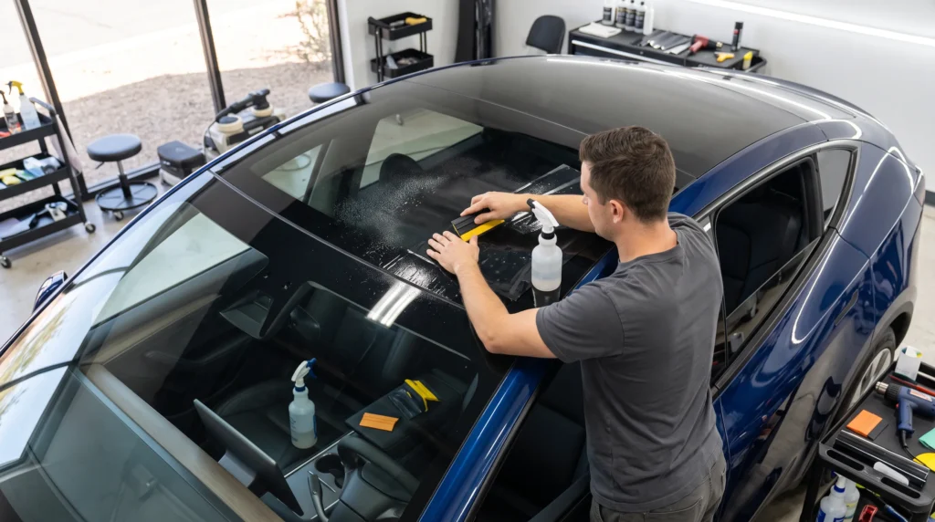 Tesla Model Y Window Tint In Bakersfield: Glass Roof Options Bakersfield, Ca | Oi7Ynmp4 Khx7Mu3El5 T Qqaqgcq3