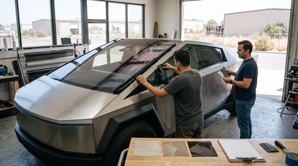 Cybertruck Window Tint In Bakersfield: Film Options &Amp; Coverage Bakersfield, Ca | Eioj Swa4S21W7Uddowz9 Aqllhxio