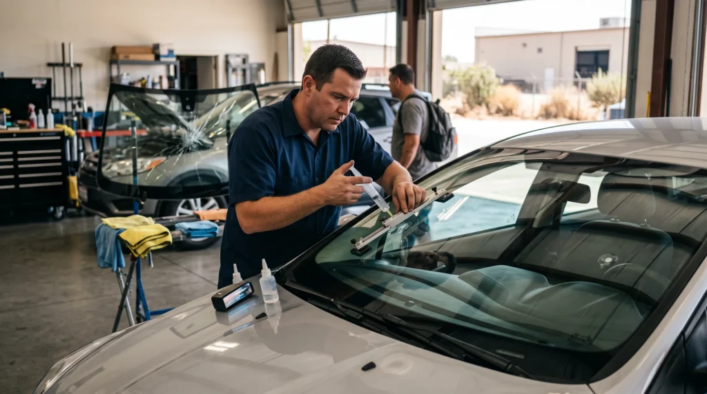Windshield Chip Repair In Bakersfield: When A Chip Can Be Fixed Bakersfield, Ca | Jrdolwpxwf0Yy0Jsotndh 1Xmovnxt