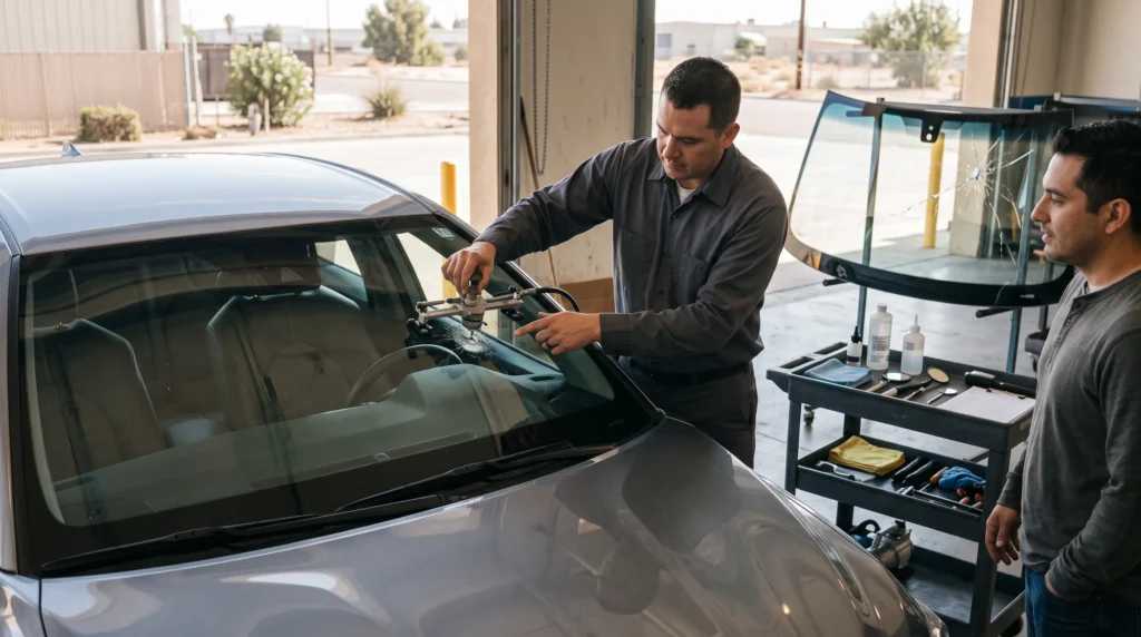 Windshield Chip Repair In Bakersfield: When A Chip Can Be Fixed Bakersfield, Ca | Opow0Iazg7Luzh3Td3Z24 Xcfgd72R