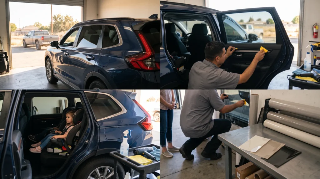 Back-Seat Window Tint For Families: Uv Protection For Kids In Bakersfield Bakersfield, Ca | Bx Pjirh2Ck6Dy S Tgul Pk4Lsdfl