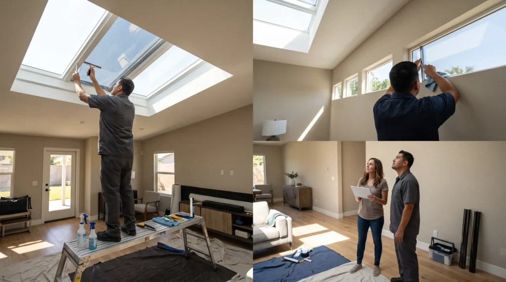 Skylight &Amp; Transom Window Film: Stopping Overhead Heat At Home Bakersfield, Ca | Euccc205Cbcxsv7P8B V1 47A6E9Zt
