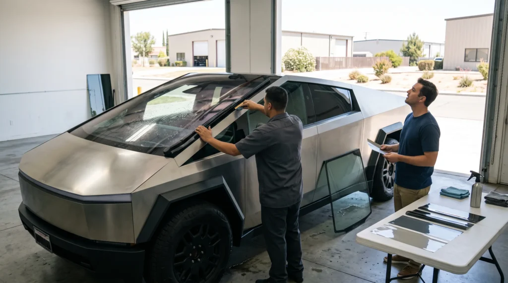 Cybertruck Window Tint In Bakersfield: Film Options &Amp; Coverage Bakersfield, Ca | Imm1Nkffi63Rueglrynxs L3Gevn9Q