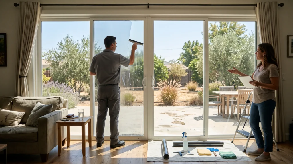Sliding Glass Door Window Film: Heat &Amp; Glare Control For Bakersfield Patios Bakersfield, Ca | L5I 7Fo6Ewmklkry8M4Gx Agoetzb3