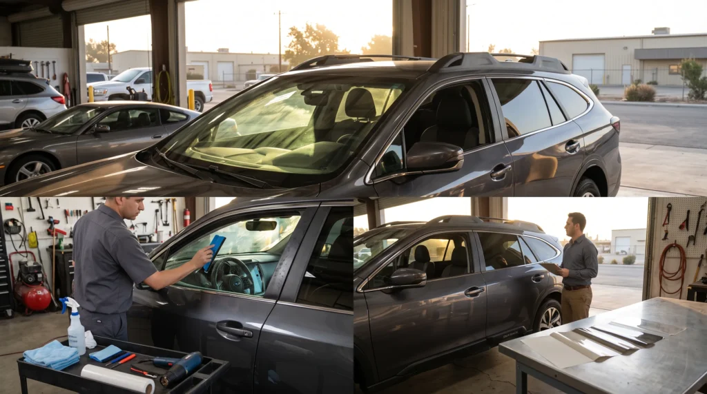 Window Tint And Glare: Choosing Film For Early-Morning Valley Commutes Bakersfield, Ca | M7Zl56Wluwwoa58Ph2Oq6 Zwvrt7Sm