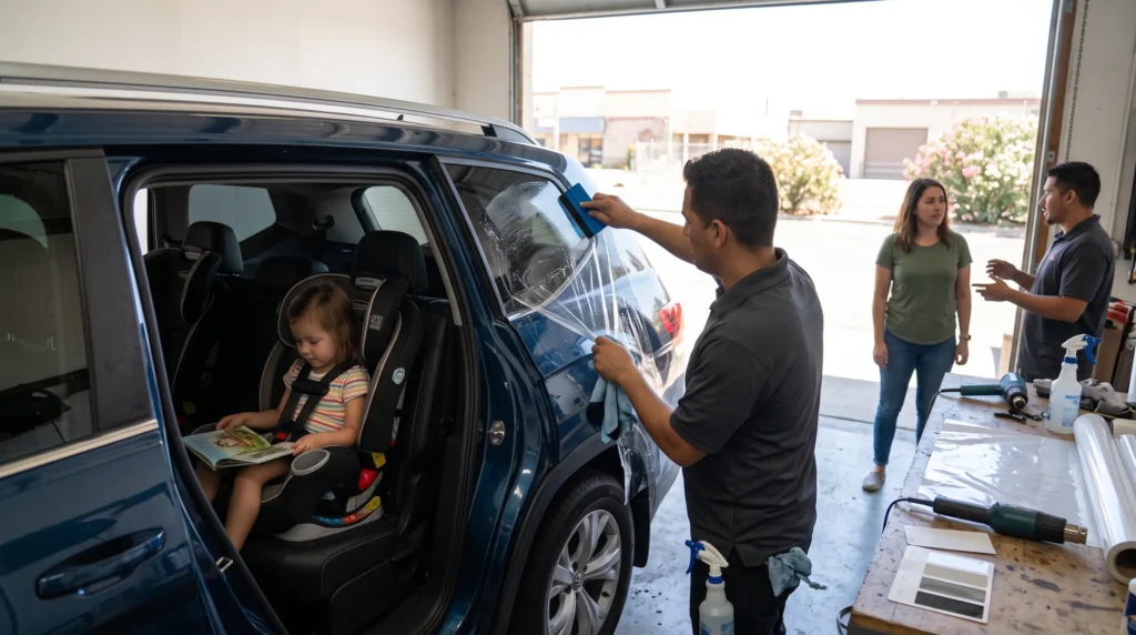Back-Seat Window Tint For Families: Uv Protection For Kids In Bakersfield Bakersfield, Ca | P1Axpt9Lsvjiwbzcah0Tp Gs1Lxit2