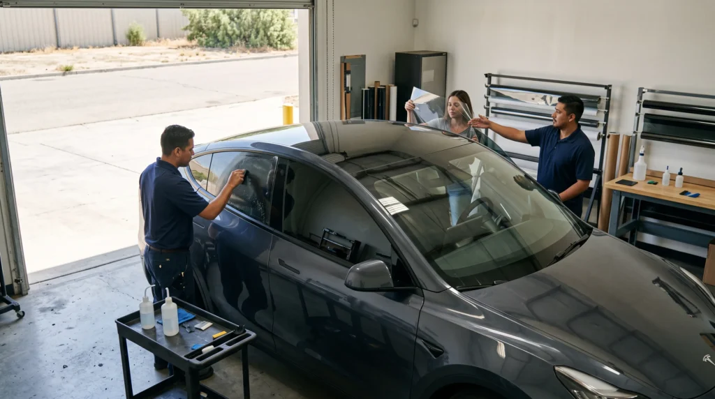 Window Tint For Electric Vehicles In Bakersfield: What Ev Owners Should Know Bakersfield, Ca | Yk0G E7Gugw5Ftpwsfqd W01P4Ck0